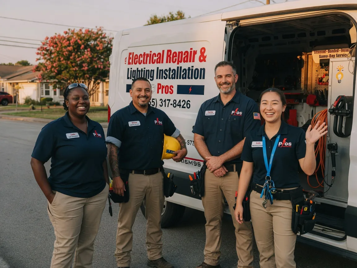 Licensed Electrician company in Lewiston, MN