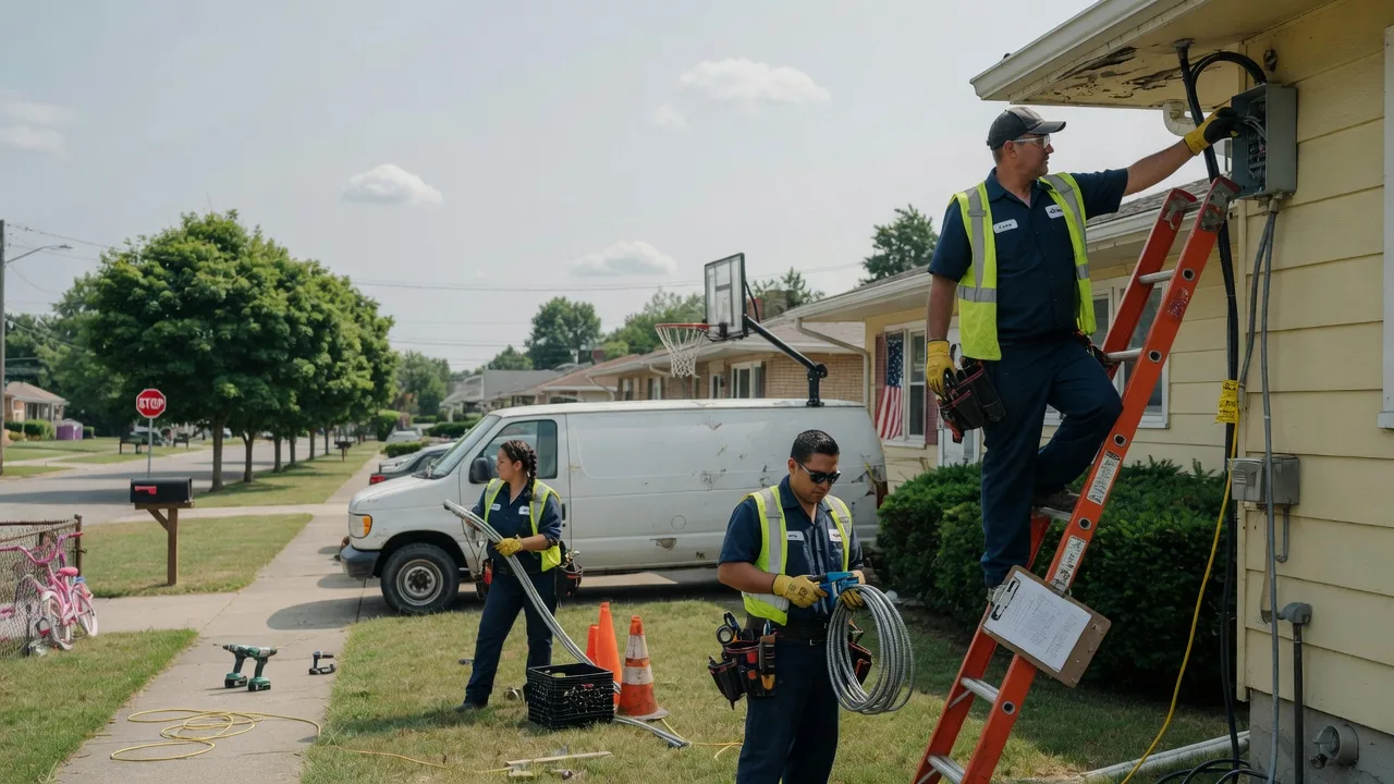 Licensed Electrician in Lewiston, MN near me