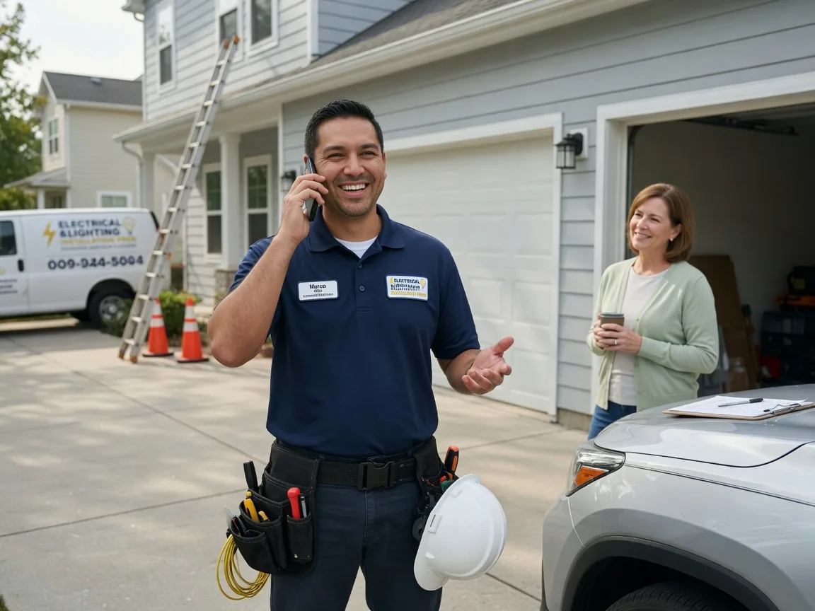 Licensed Electrician Lewiston, MN FAQs